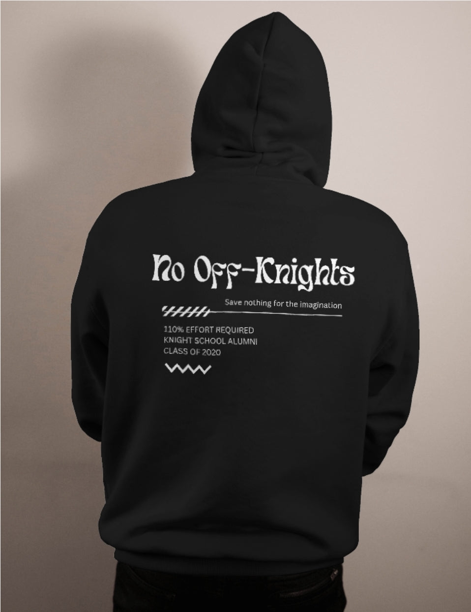 No Off Knights Hoodie