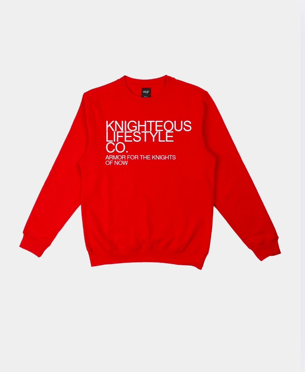 KLCo. Knights Of Now Crewneck